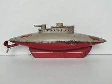 Sous marin jouet en tôle