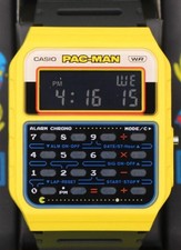 OROLOGIO CASIO PAC-MAN LIMITED