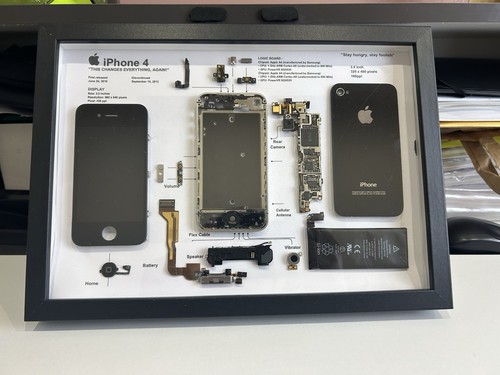 Iphone disassemblato - iphone,