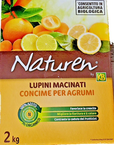 Lupini macinati concime per - macinati,