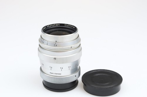 Steinheil culminar f2 - 85, f2.8