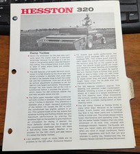 Brochure HESSTON 1970