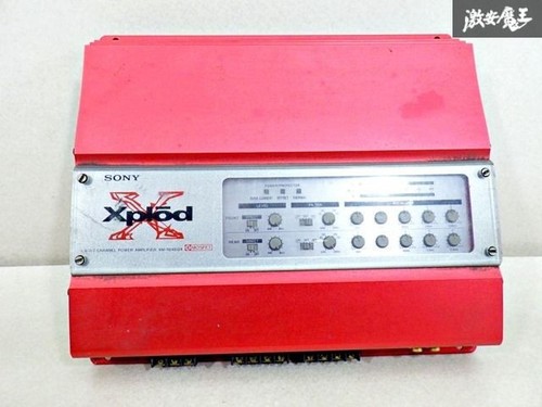 Sony xplod 604eqx - xplod, xm-604eqx