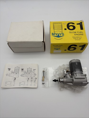 Motore mvvs 10cc glow - glow, fuel