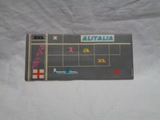 ALITALIA CARTACEO VINTAGE