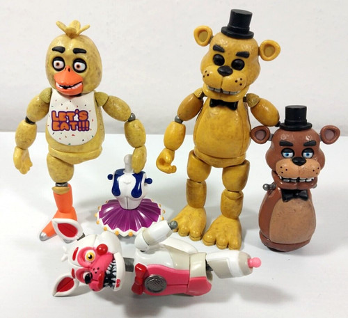 Lotto ricambi fnaf - ricambi, 5"