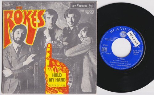 The rokes hold hand - my, *