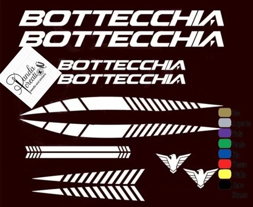 Kit adesivi bottecchia - adesivi,