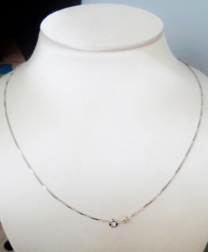 Oro bianco 750 - 18kt, veneziana