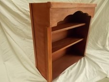 Mensola In Legno, Rustica. Artigianale. 60 Cm. Alta