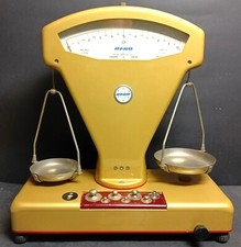 BILANCIA VINTAGE OREFICE OREFICERIA ANALOGICA PERFETTA!!