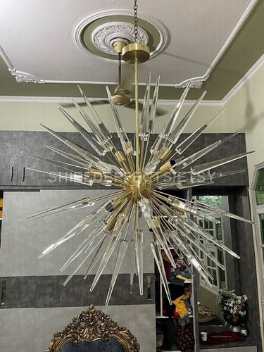 Soffitto italiano sputnik cubo