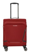 travelite Jetpack Max 4 Cabin S Trolley Red Rosso Nuovo