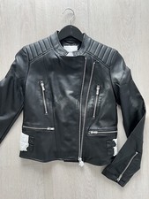 GIACCA IN PELLE DI MANGO