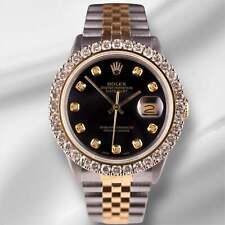Rolex Uomo Datejust 36mm Yg &