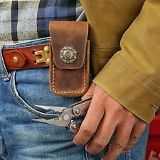 Guaina multiutensile in pelle