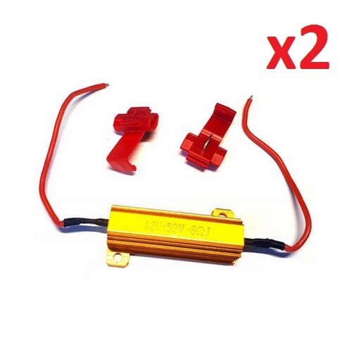 Resistenze 12v max 50w - 12v,