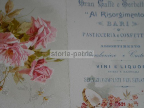 PUGLIA_BARI_CAFFE'_SORBETTERIA