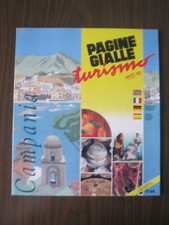 ITALIA ELENCO TELEFONICO GUIDA TELEFONO 1993 PAGINE GIALLE TURISMO CAMPANIA