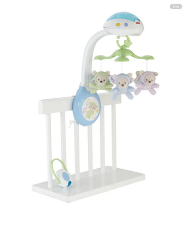 Fisher price proiettore mobile - fisher-price,