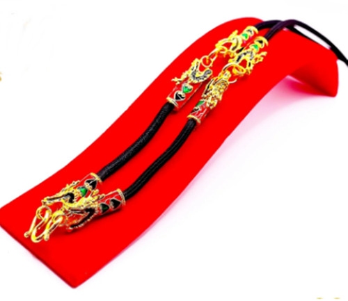 Collana amuleto buddha corda - collana,