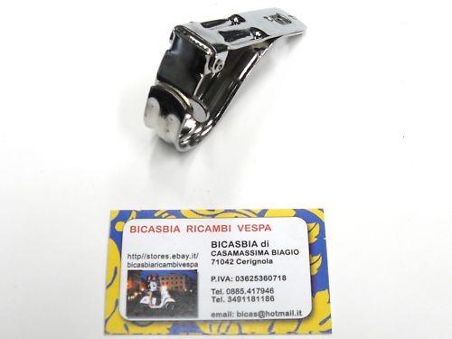 Gancio sella spesa vespa 125 - gancio,