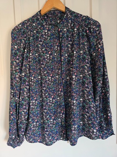 Blusa floreale taglia 10 - floreale,