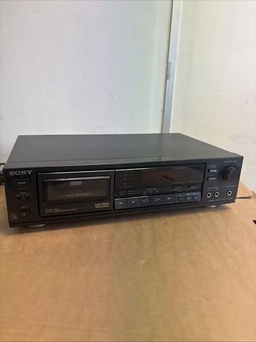 Lettore cassette stereo - , sony