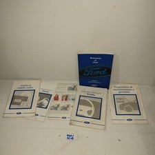 Libretto uso manutenzione Ford
