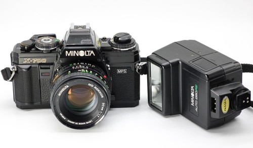 Obiettivo minolta 700 - minolta, md