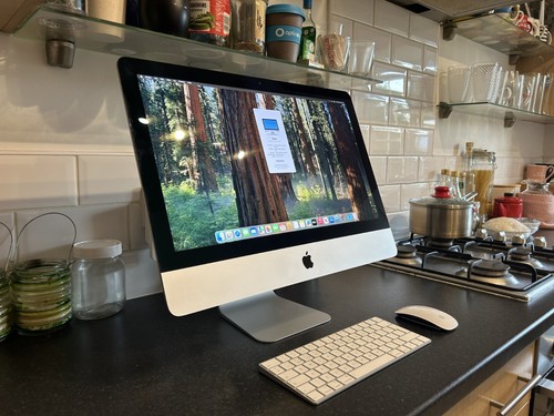Apple imac 4k i5 - 21,5",