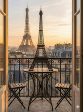 Laser stainless steel Eiffel