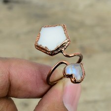 Anello multipietra madreperla