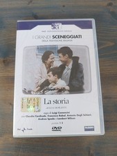 DVD LA STORIA ELSA MORANTE PUNTATE 1/3  I GRANDI SCENEGGIATI RAI FABBRI-Q34