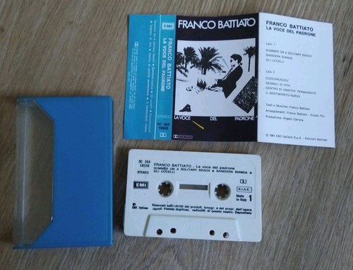 Franco battiato voce del - la,