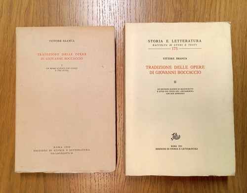 Vittore branca tradizione - branca,