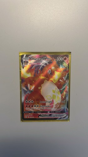 Carta pokemon charizard vmax - carta,