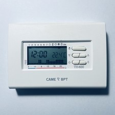 Cronotermostato da parete Came BPT TH 400 bianco - NON INGIALLITO - PERFETTO!!