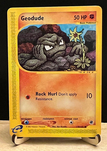 Geodude 110 165 - geodude, 110/165