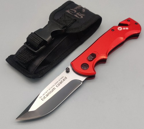 Coltello k25 red - coltello,
