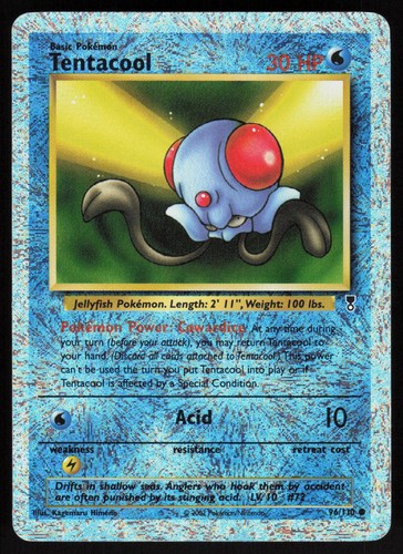 Pokemon tentacool 110 - pokemon,