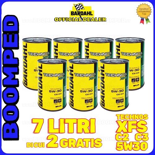 Litri olio motore auto - 7,
