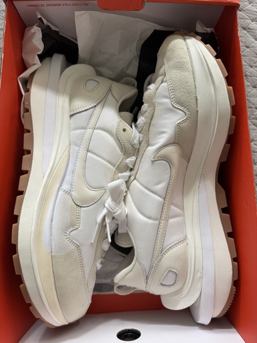 Nike sacai vaporwaffle sail - nike, "sail