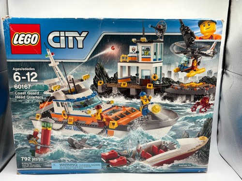 Lego city coast - coast, head
