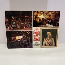 CARTOLINA COLORI VINTAGE COLLEZIONE MUSEUM STUBE BAD EGART TOLL-PARTSCHING HAUPT
