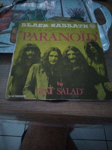 Vinyle 45t black - vinyle,