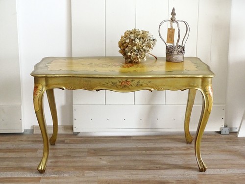 Tavolino fiorentino legno - tavolino,