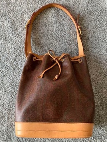 Borsa tracolla etro paisley - tracolla,