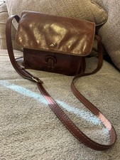 Borsa a tracolla in vera pelle