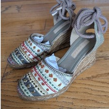 Sandali con zeppa espadrillas